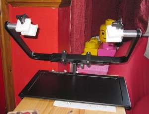 System 4 Lapstand