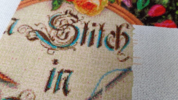A Stitch in Time 29th April 2016 closeup