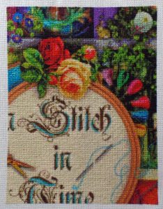 A Stitch In Time 26th May