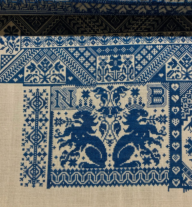 Death By Cross Stitch page 6 3rd March 2019