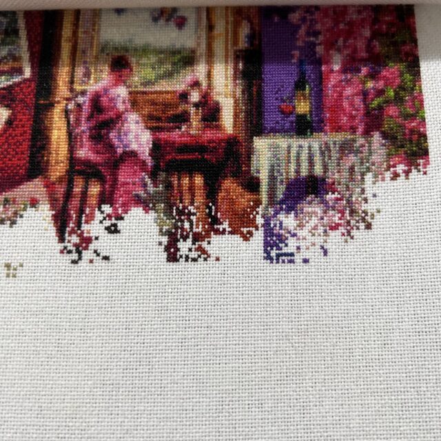 A Stitch In Time August progress